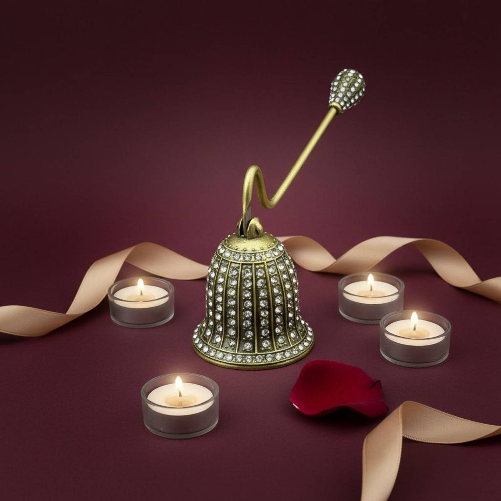 Wick Dipper Tool - Crystal Candle Wick Dipper Smoke-Clear Extinguishing