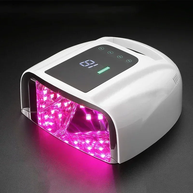 Candle Making Supplies Uk - 2025 New Rechargeable Nail Lamp Cordless