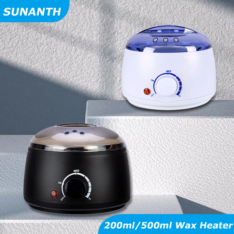 Wax Melting Pot - 2026 200/500ML Wax Heater for Hair