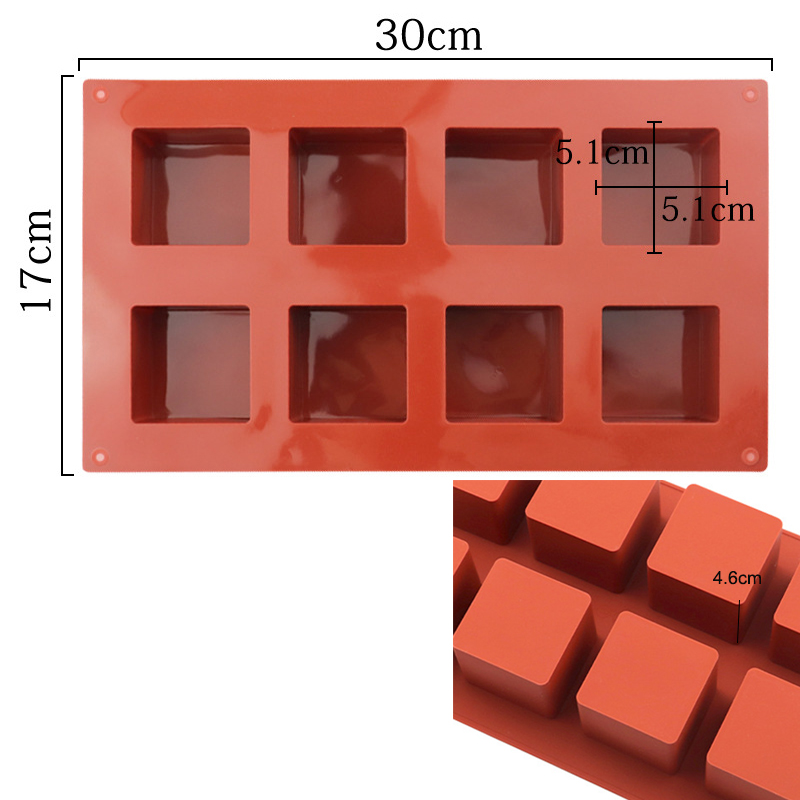 Candle Supplies Eu - 3D Mousse Cake Baking Mold Heart