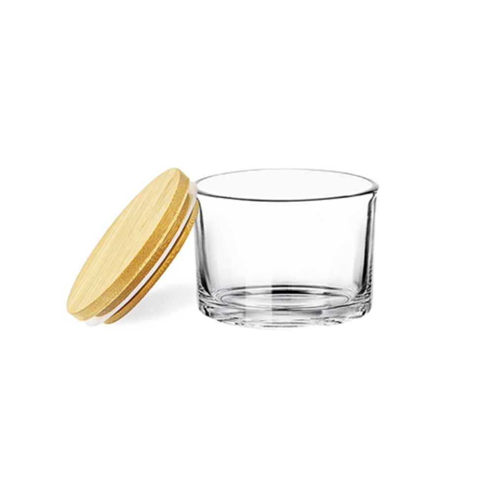 Candle Making Supplies Jars - Clear Glass Candle Jars Small Wide