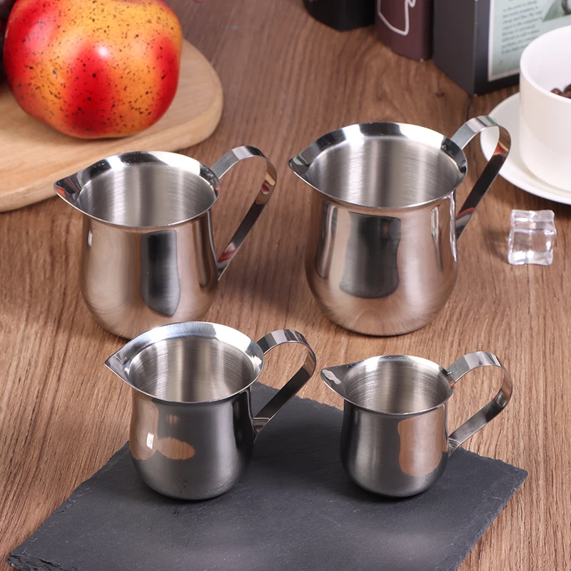 Pour Spout Pitcher - Coffee Milk Frothing Pitcher Cup Kitchen