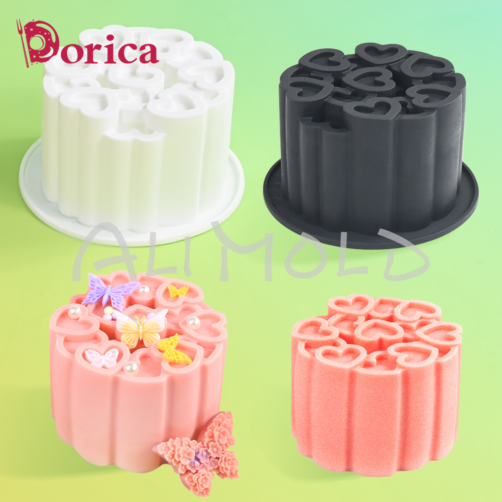 Candle Supplies Eu - Heart Shape Bento Cake Mold Pudding