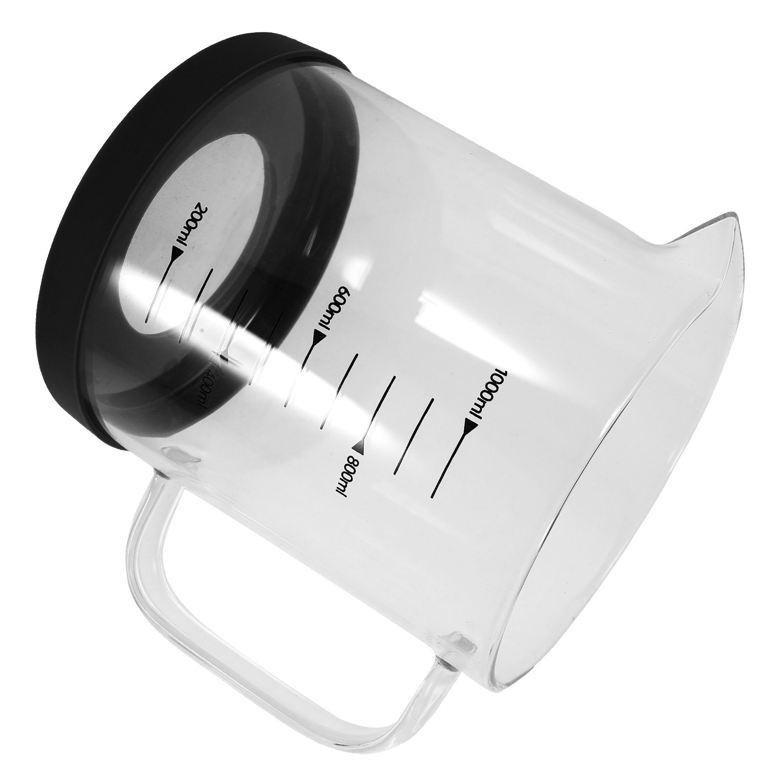 Pour Spout Pitcher - 1000Ml Glass Measuring Cup with Precision