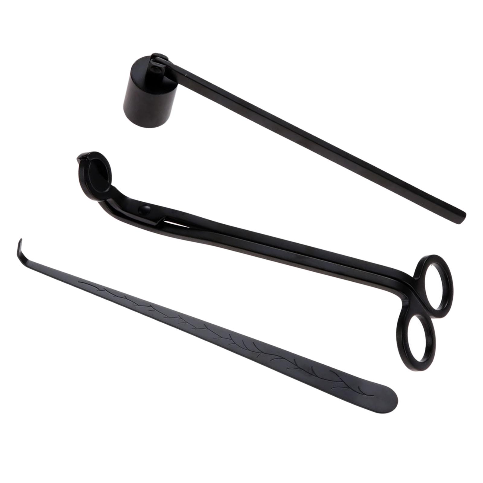Wick Dipper Tool - Candle Accessory Set of 3, Set