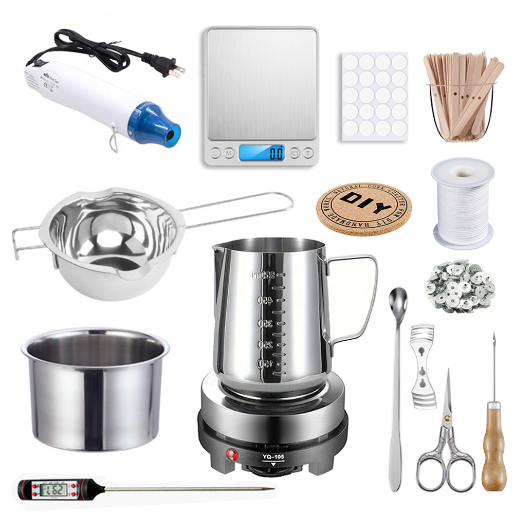 Candle Making Supplies Jars - DIY Scented Candle Making Materials Tool