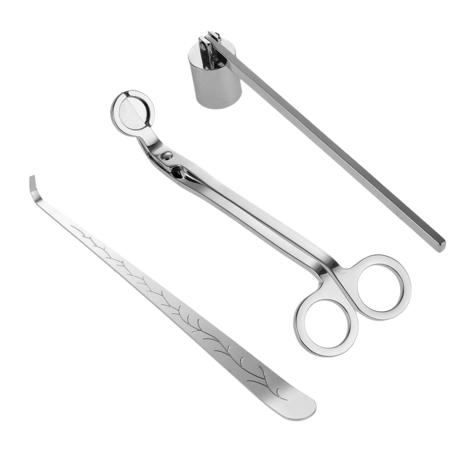Wick Dipper Tool - Candle Accessory Set of 3, Set
