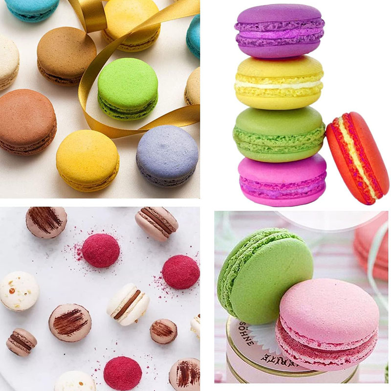 3D Macaron Fondant Silicone Mo - Candle Supplies Eu ulasan dan harga
