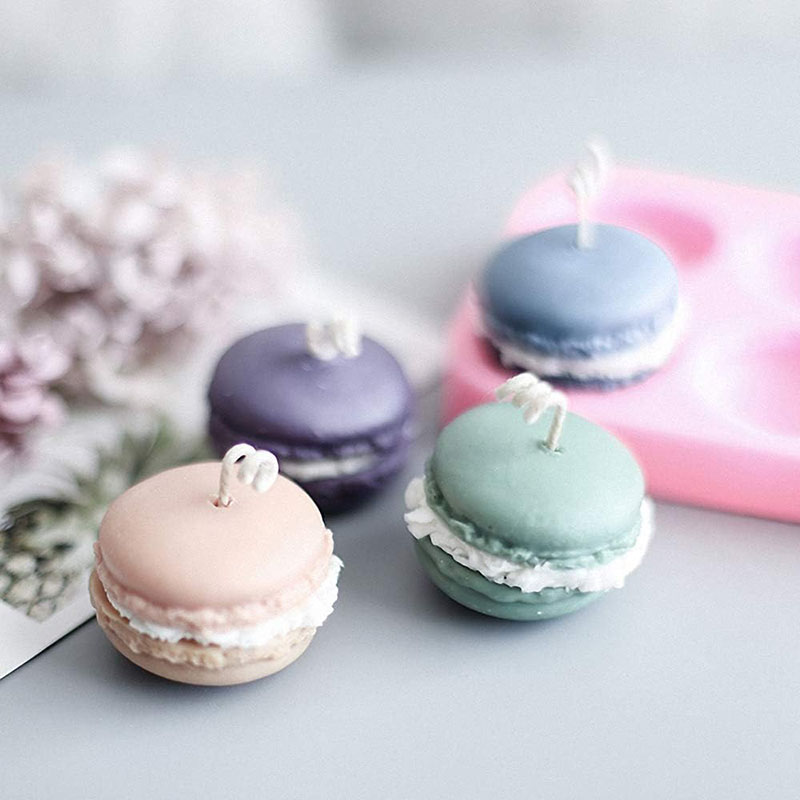 3D Macaron Fondant Silicone Mo - Candle Supplies Eu ulasan dan harga