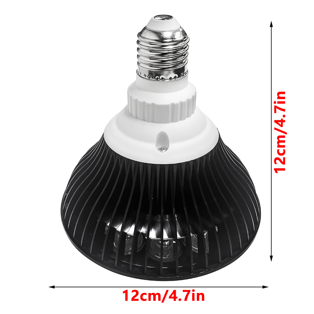 E27 Par38 54W 660nm Red Therap - Candle Making Supplies Uk ulasan dan harga