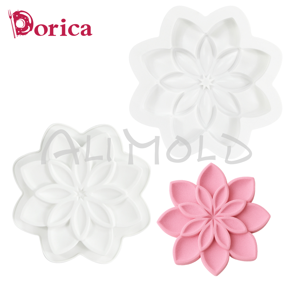 Flower Silicone Mold Pudding J - Candle Supplies Eu ulasan dan harga