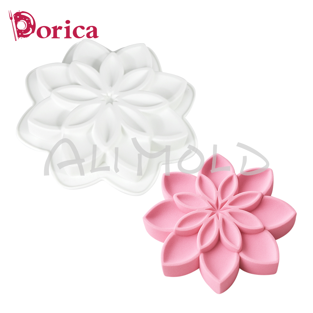 Flower Silicone Mold Pudding J - Candle Supplies Eu ulasan dan harga