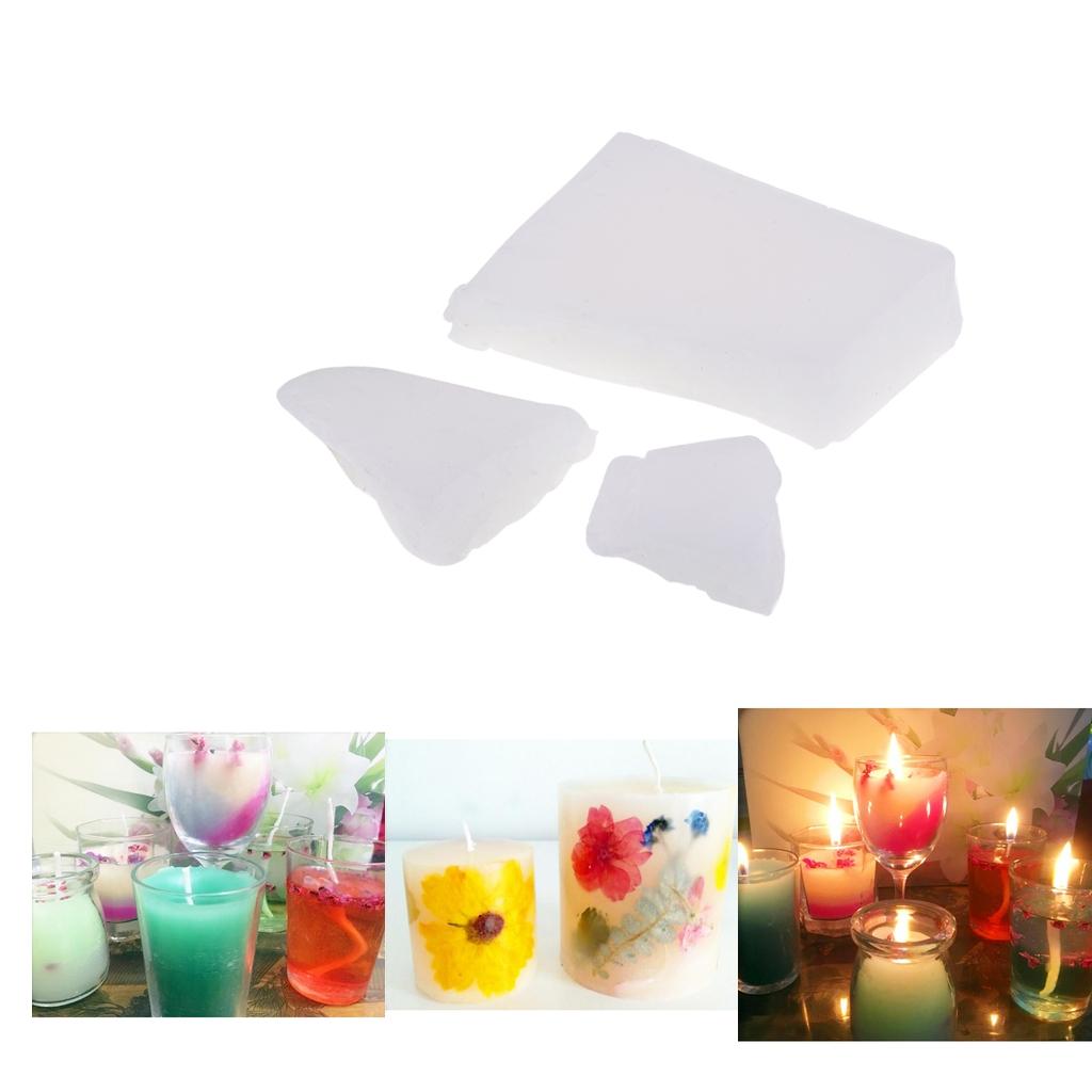 Paraffin Wax/ Pillar Blend - - - Candle Making Supplies For Beginners ulasan dan harga