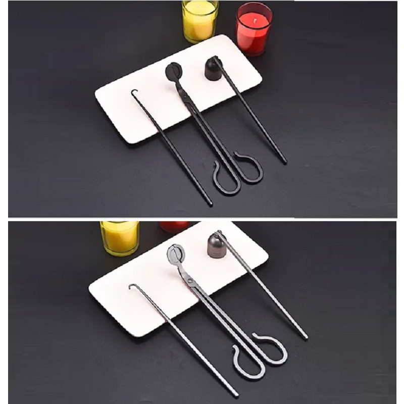 1Pc Stainless Steel Portable C - Wick Dipper Tool ulasan dan harga