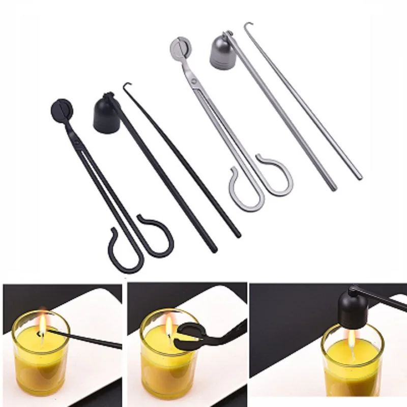 1Pc Stainless Steel Portable C - Wick Dipper Tool ulasan dan harga