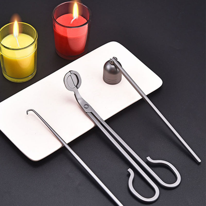 1Pc Stainless Steel Portable C - Wick Dipper Tool ulasan dan harga