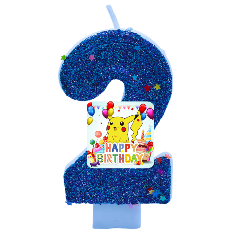 Pokemon Monster Pikachu Candle - Zebra Candle Supplies ulasan dan harga