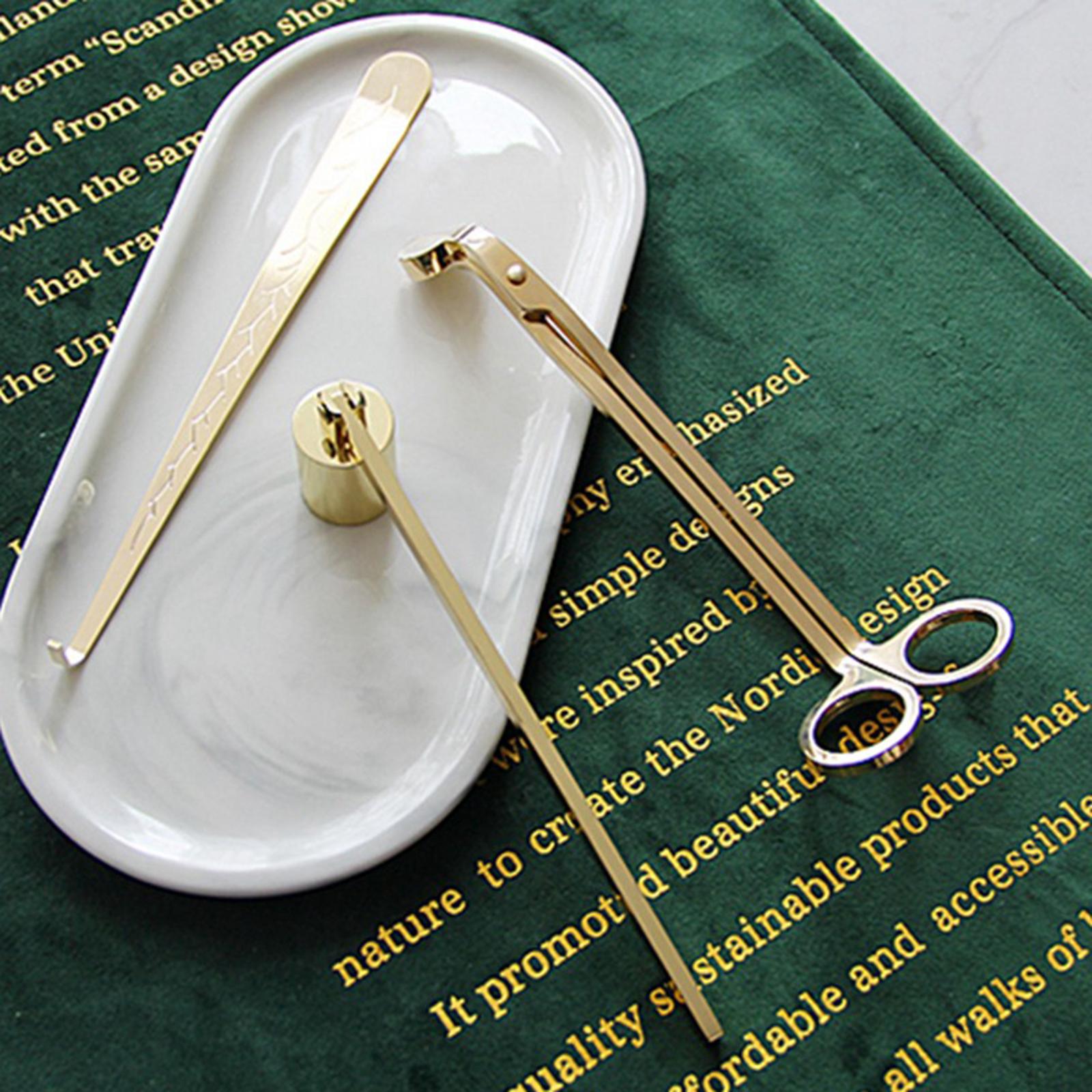 3 in 1 Candle Accessory Set Wi - Wick Dipper Tool ulasan dan harga