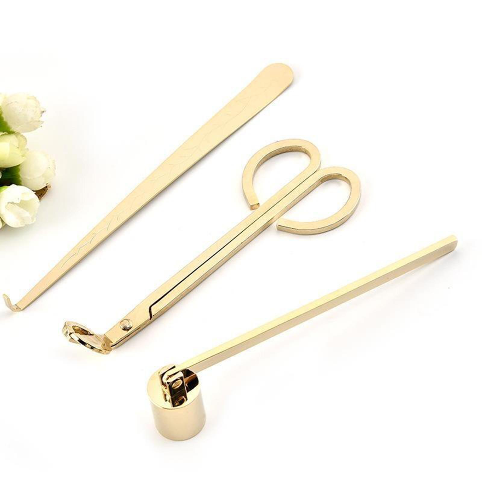 3 in 1 Candle Accessory Set Wi - Wick Dipper Tool ulasan dan harga
