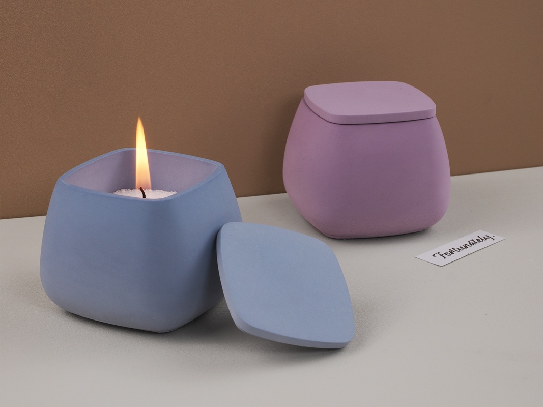 1set Square Storage Box UV Res - Candle Making Supplies For Beginners ulasan dan harga