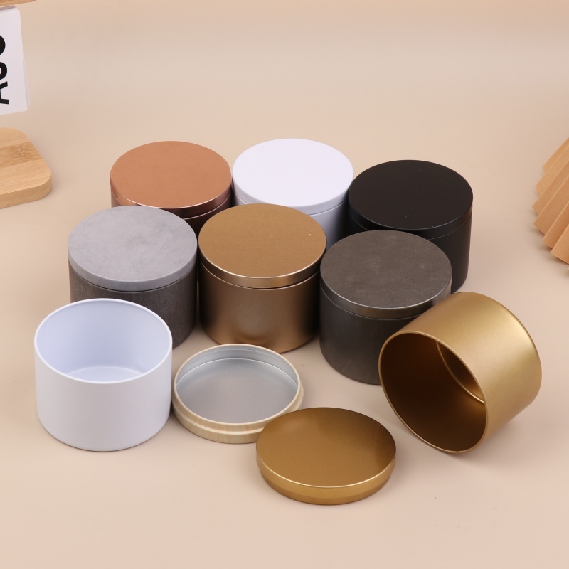 Wholesale 8oz Candle Tin Cans  - Candle Making Supplies Jars ulasan dan harga