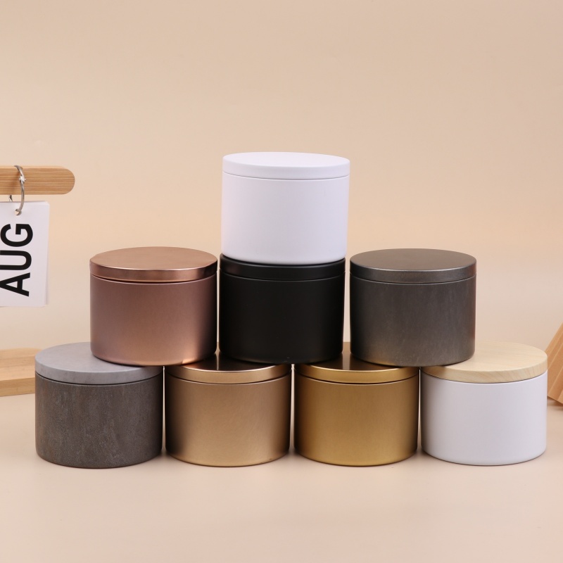 Wholesale 8oz Candle Tin Cans  - Candle Making Supplies Jars ulasan dan harga