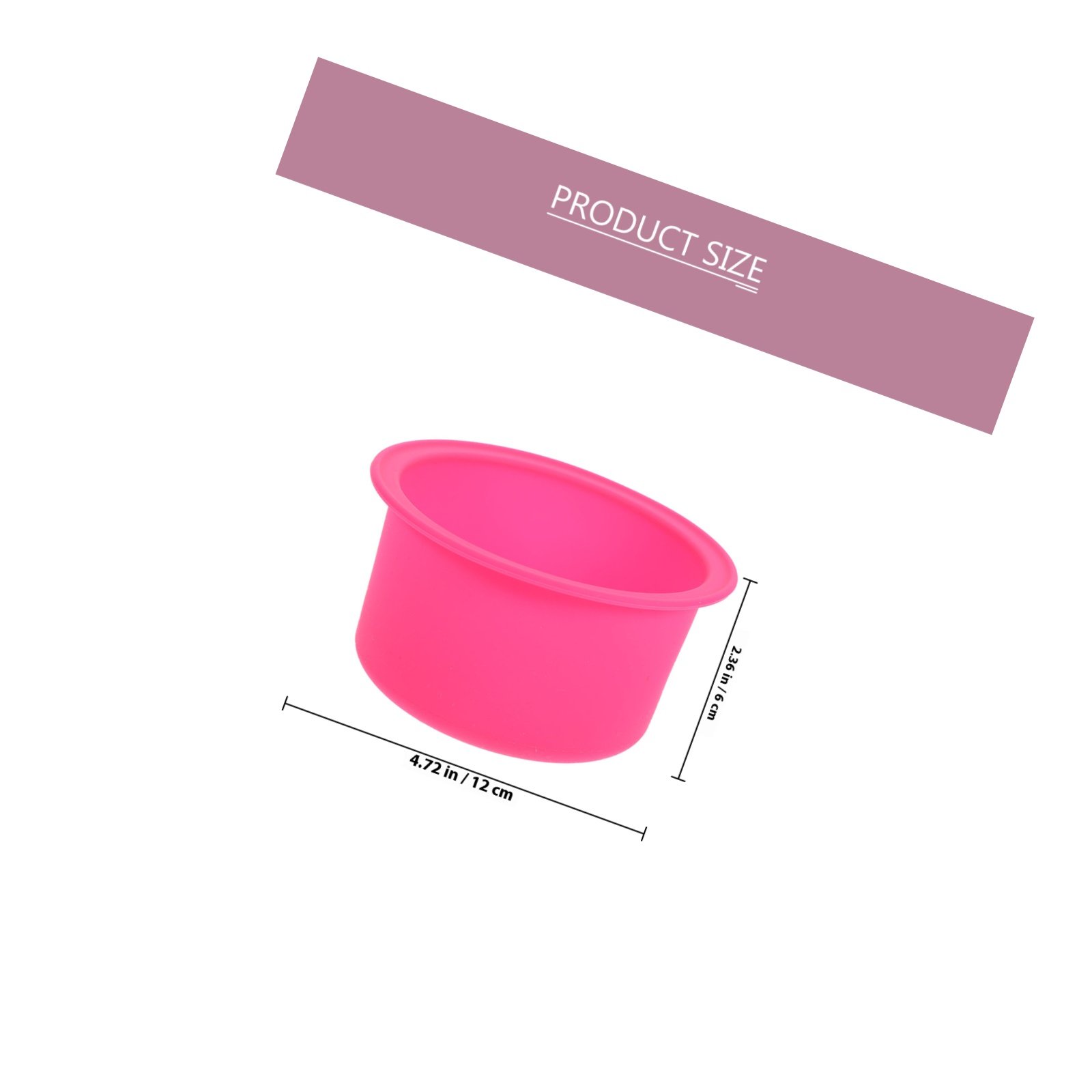Pink Silicone Wax Melting Pot  - Wax Melting Pot ulasan dan harga