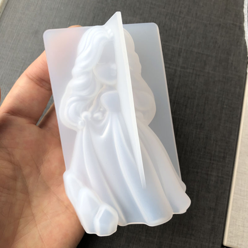 3D Cute Princess Silicone Cand - Candle Making Supplies For Beginners ulasan dan harga