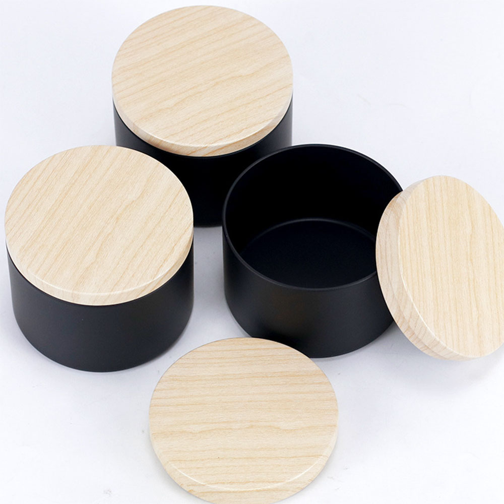 24pcs 4oz Black Candle Jars ,R - Candle Making Supplies Jars ulasan dan harga