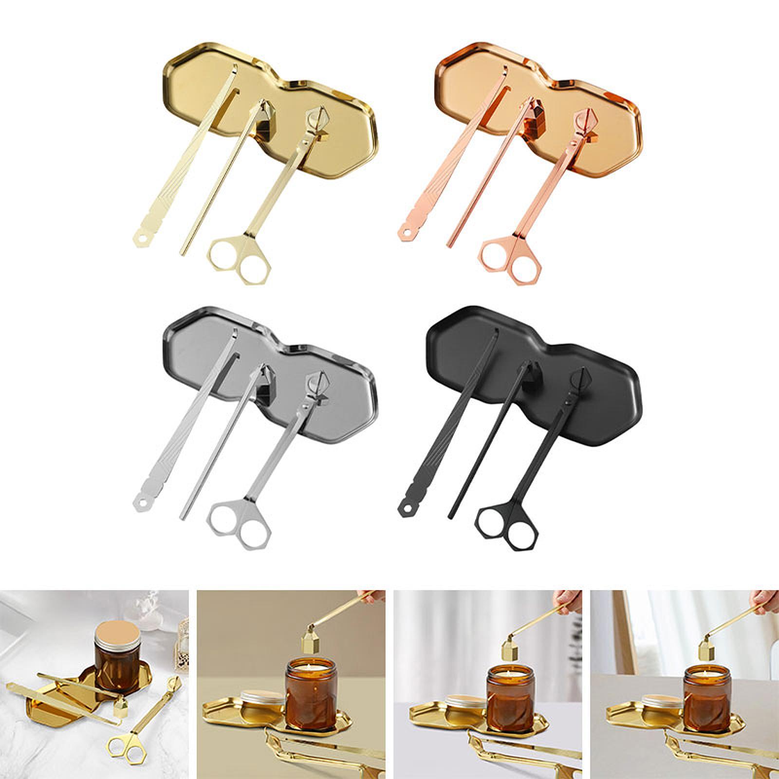 4 in 1 Candle Tool Kit Decor C - Wick Dipper Tool ulasan dan harga
