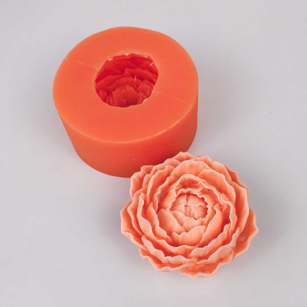 Peony Flower Candle Mold Manua - Candle Supplies Eu ulasan dan harga