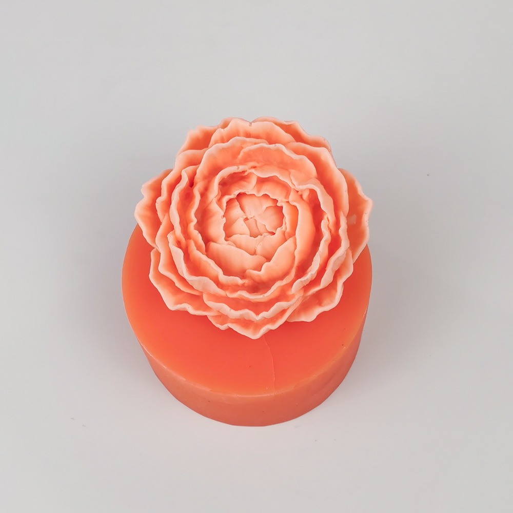Peony Flower Candle Mold Manua - Candle Supplies Eu ulasan dan harga