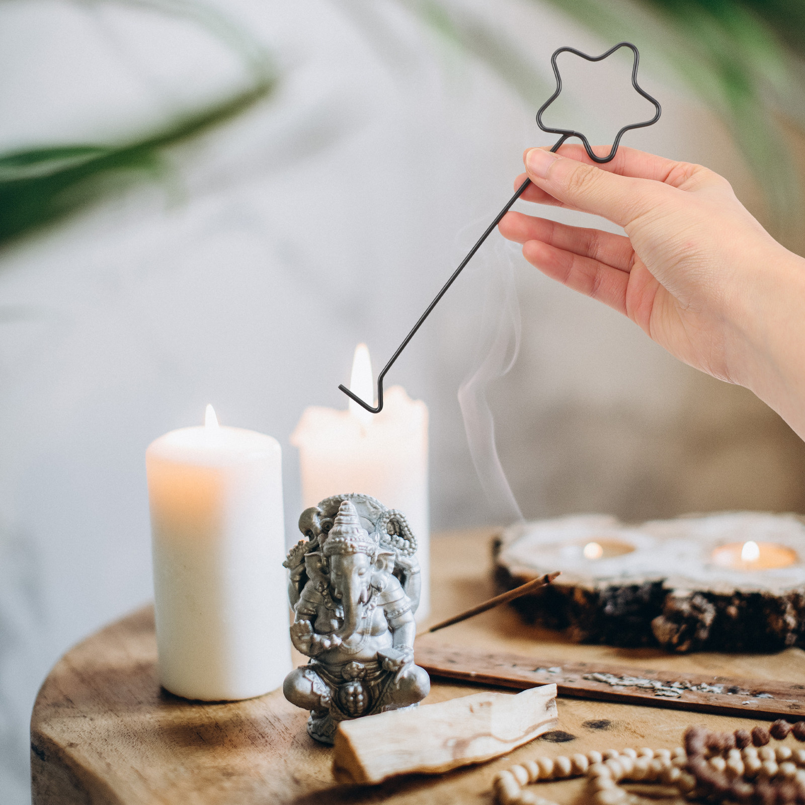2Pcs Iron Star Design Wick Dip - Wick Dipper Tool ulasan dan harga