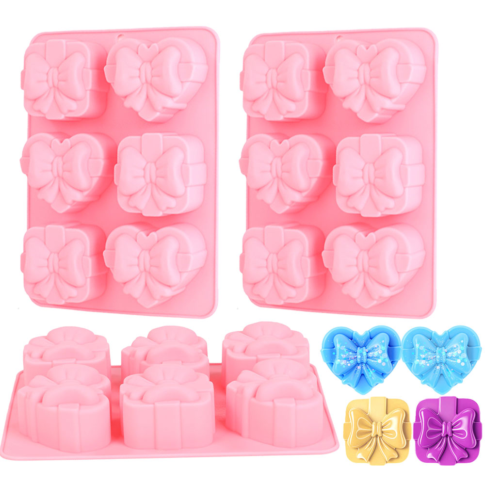 Square Heart Shape Silicone Mo - Candle Making Supplies For Beginners ulasan dan harga