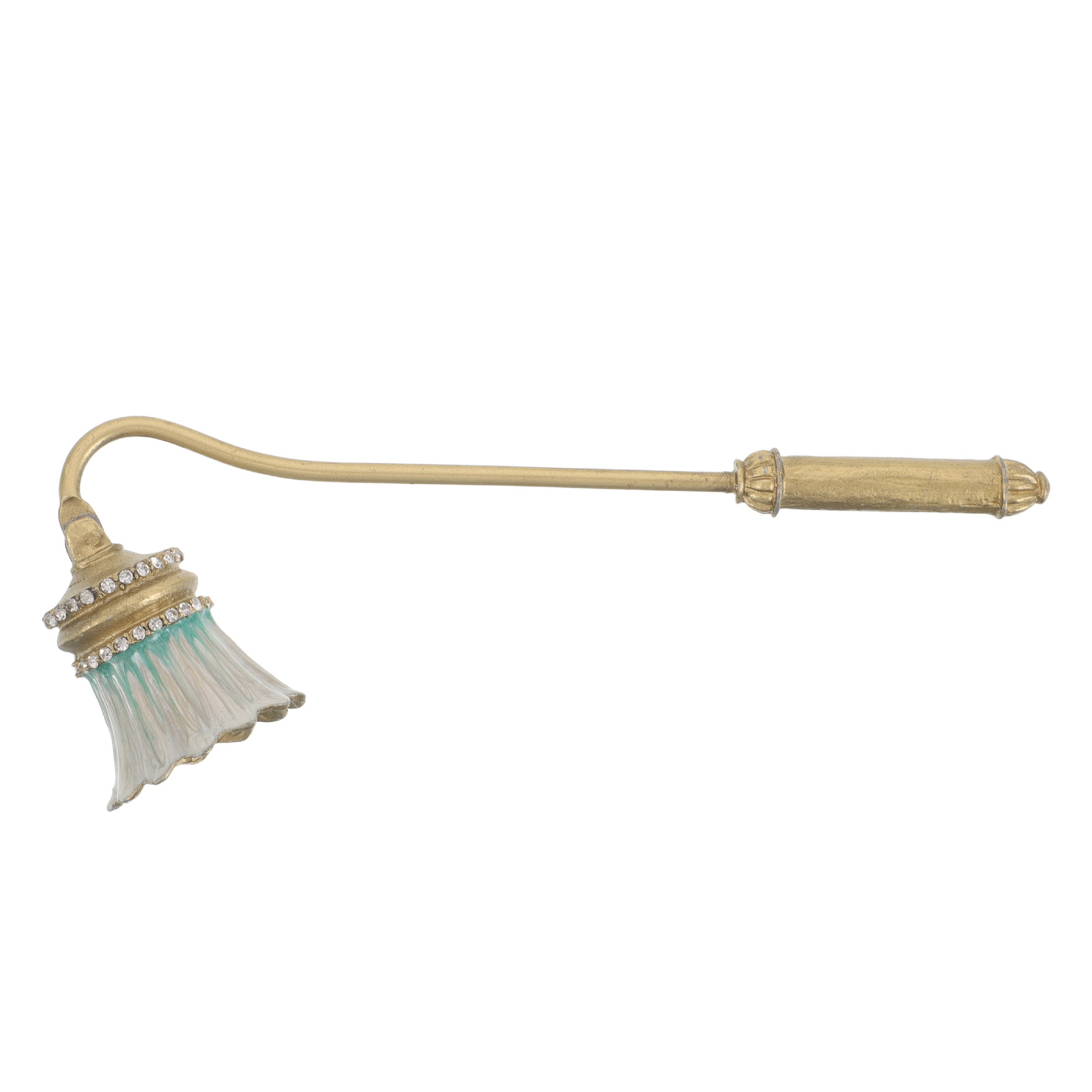 Vintage Snuffer Decorative Bel - Wick Dipper Tool ulasan dan harga