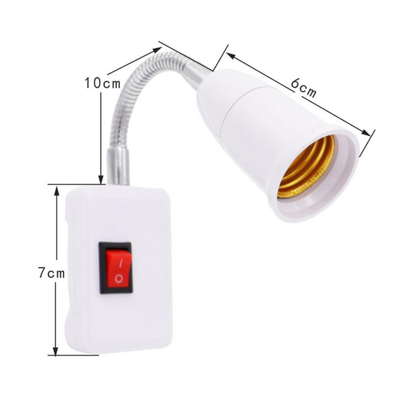 23cm 53cm EU UK Plug switch E2 - Candle Making Supplies Uk ulasan dan harga
