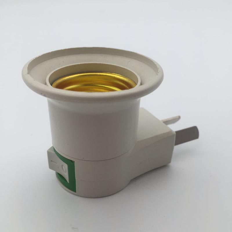E27 LED Bulb Adapter with On/O - Candle Making Supplies Uk ulasan dan harga
