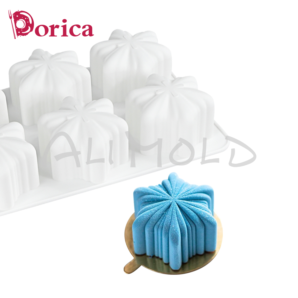 Dorica Snowflake Silicone Mold - Candle Supplies Eu ulasan dan harga