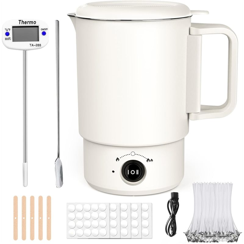 A47U Electric Wax Melting Pot  - Candle Making Supplies Uk ulasan dan harga