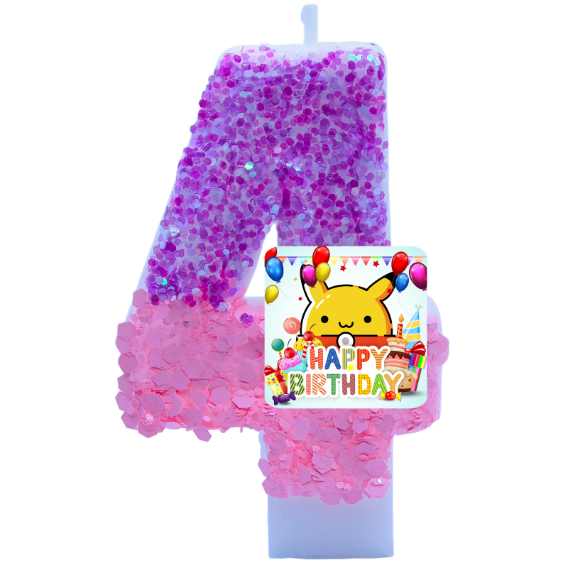 Pokemon Monster Pikachu Candle - Zebra Candle Supplies ulasan dan harga