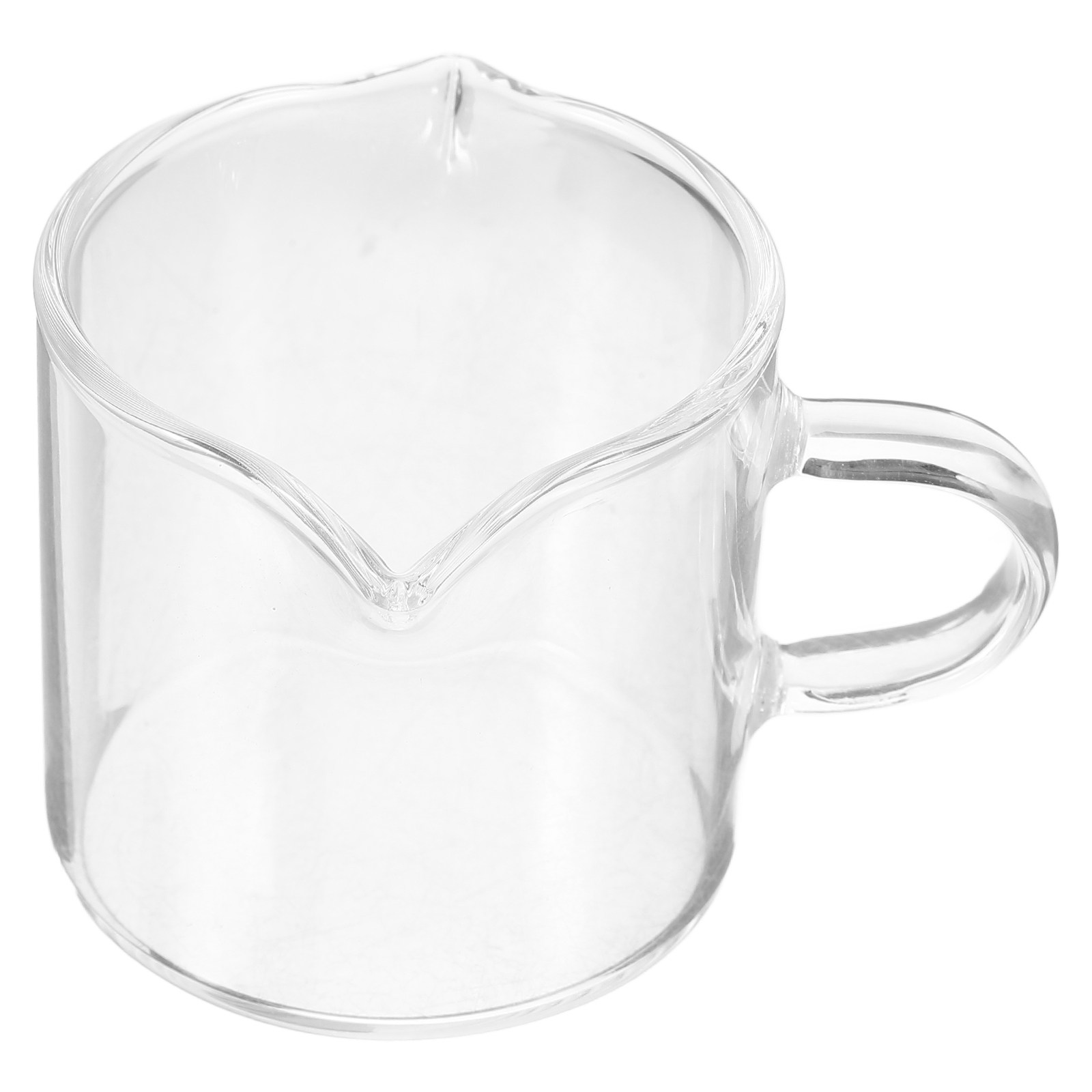 Transparent Small Glass Coffee - Pour Spout Pitcher ulasan dan harga