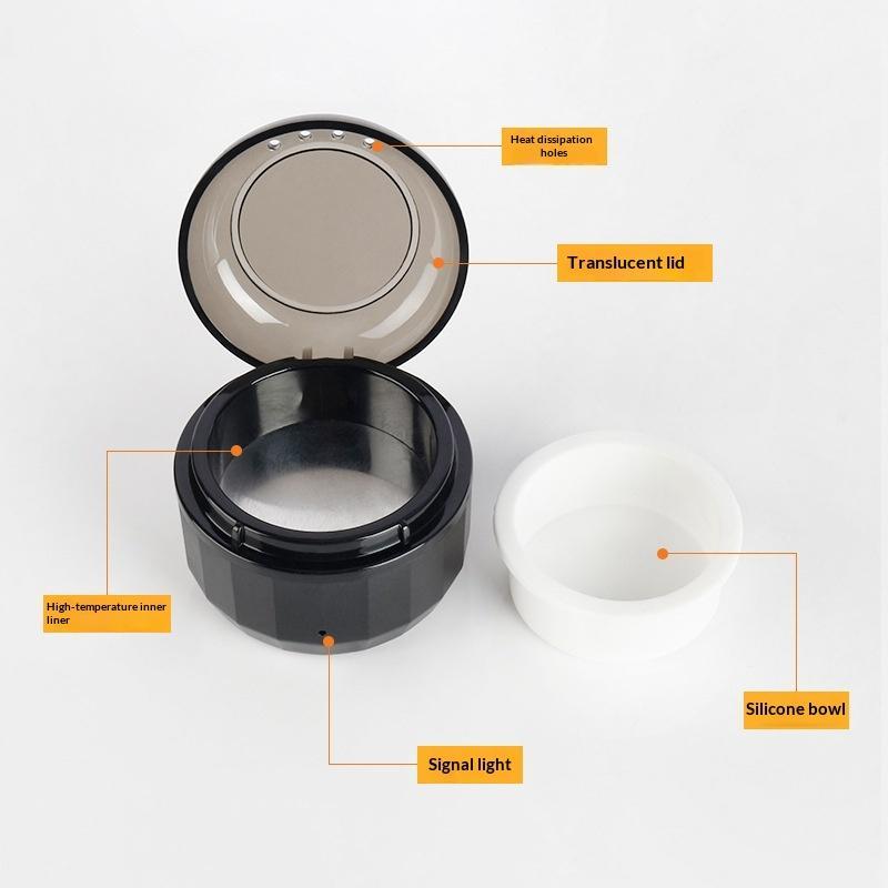 Mini Wax Heater Machine Silico - Wax Melting Pot ulasan dan harga