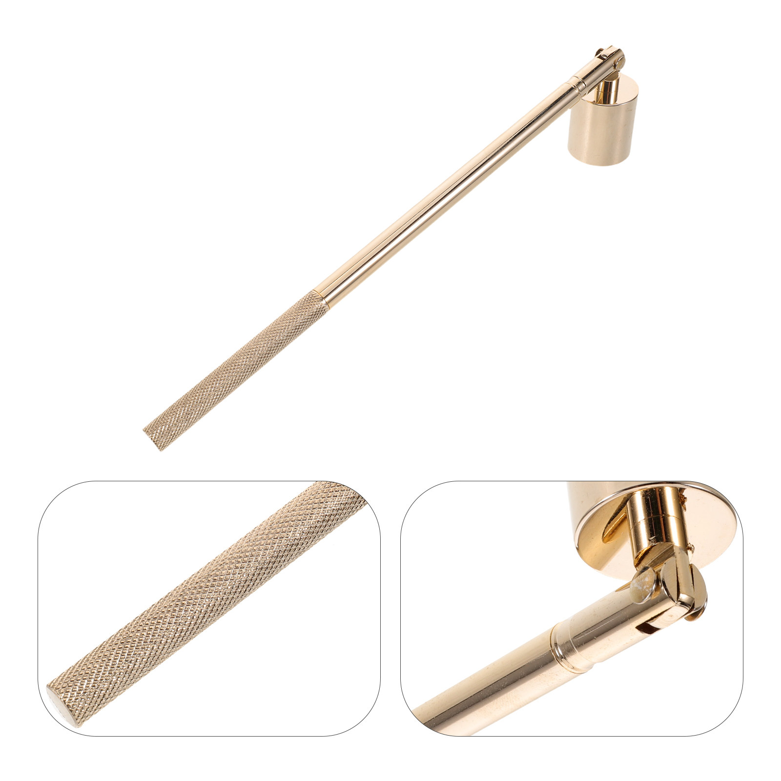 Stainless Steel Snuffer Cylind - Wick Dipper Tool ulasan dan harga