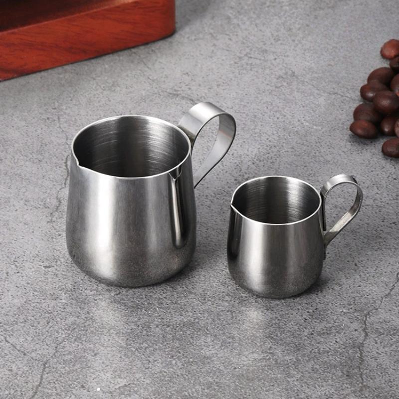 Stainless Steel Coffee Milk Fr - Pour Spout Pitcher ulasan dan harga