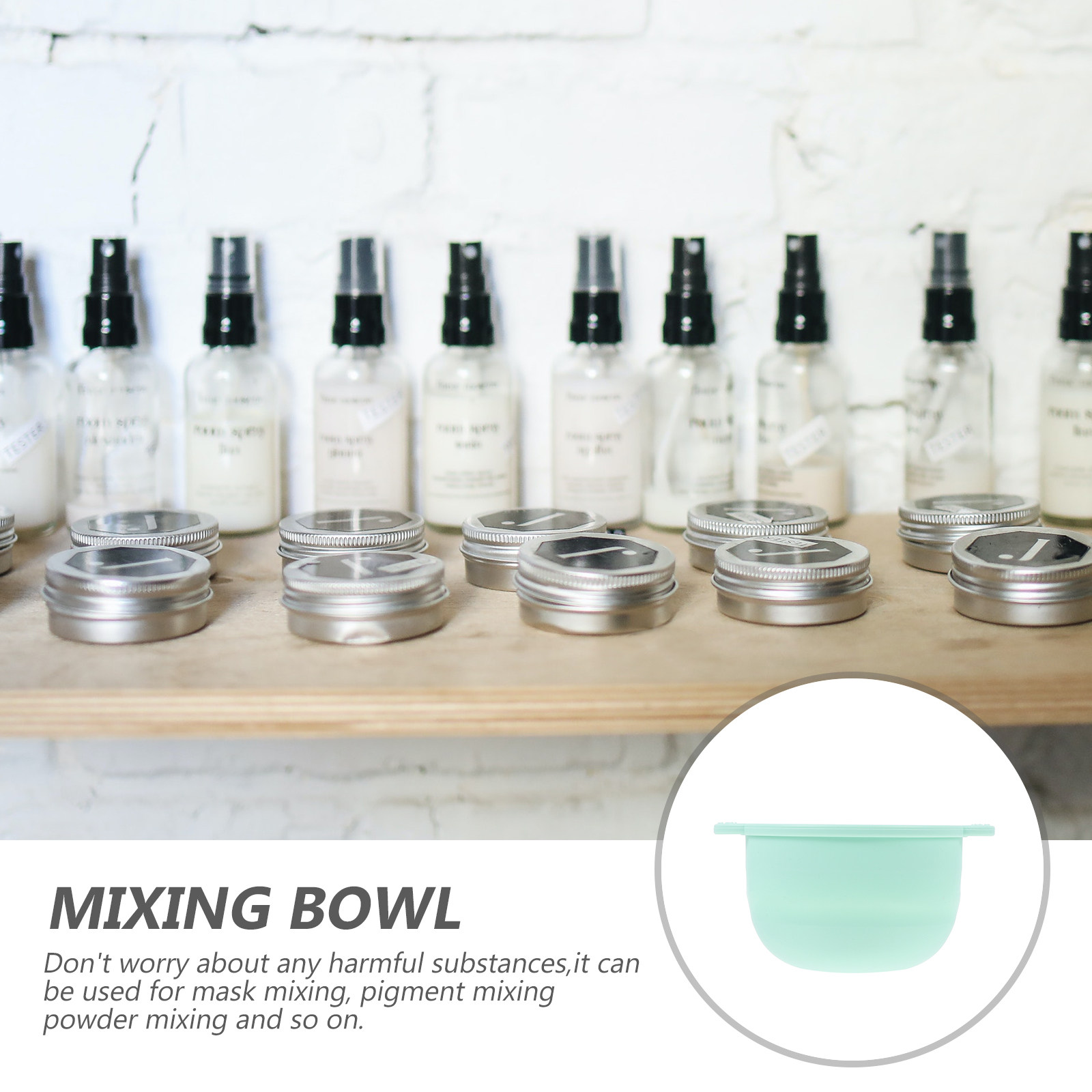 Wax Melting Bowl Silicone Non- - Wax Melting Pot ulasan dan harga