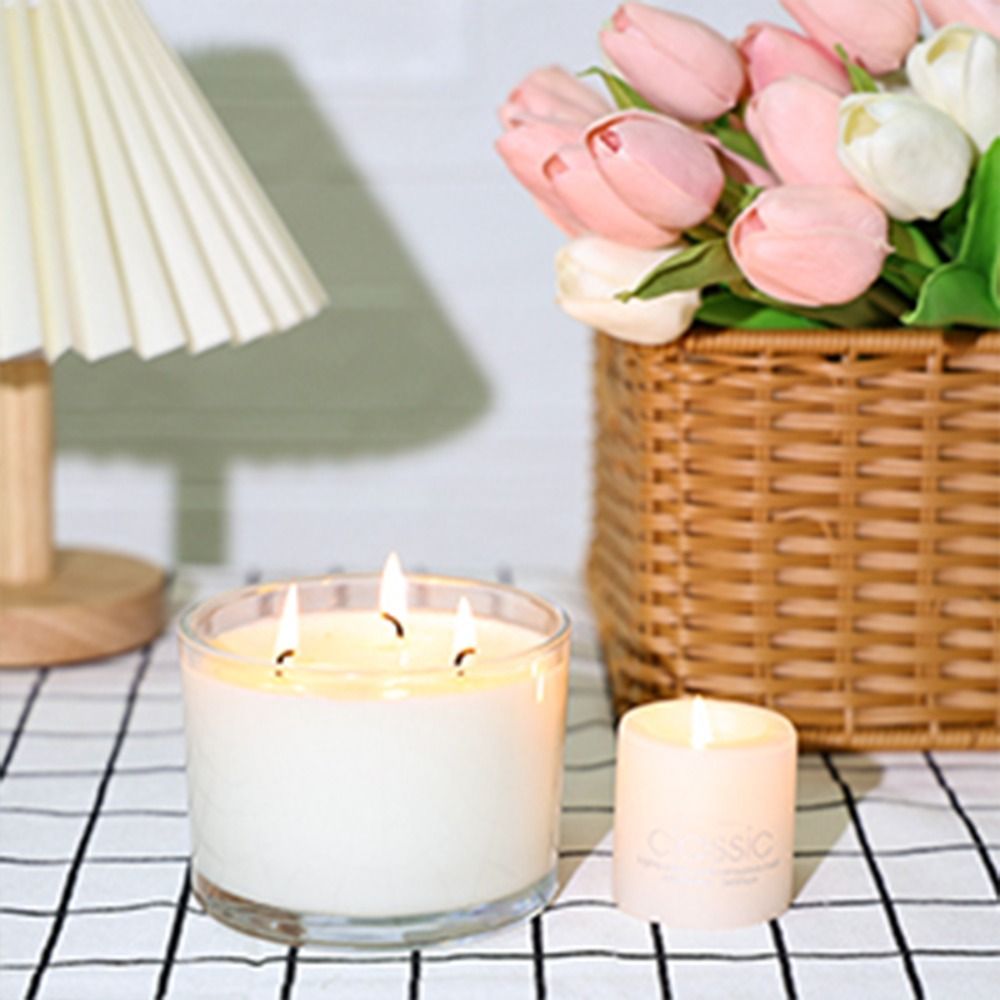 Clear Glass Candle Jars Small  - Candle Making Supplies Jars ulasan dan harga