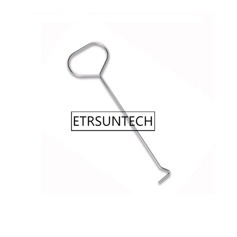 300pcs 18cm Stainless Steel Pu - Wick Dipper Tool ulasan dan harga