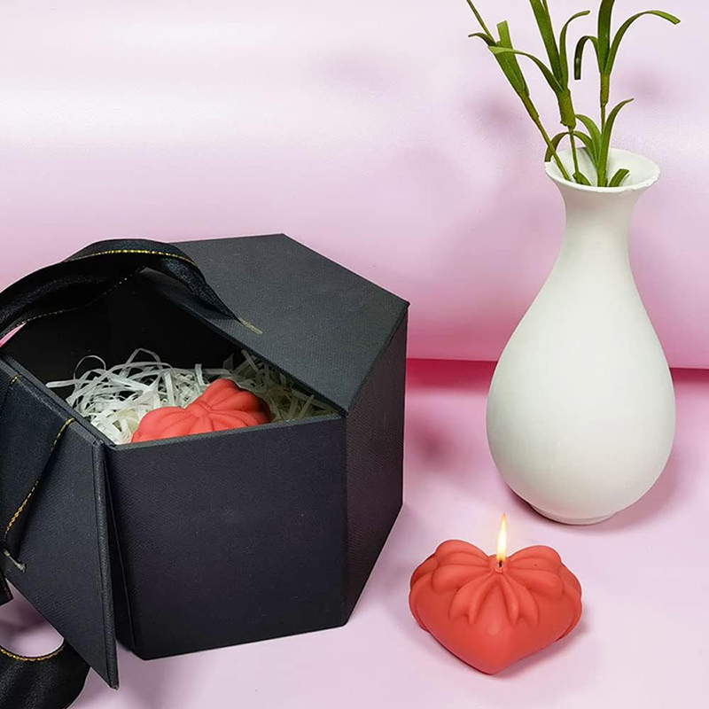 Heart Silicone Mold For Soap M - Candle Supplies Eu ulasan dan harga