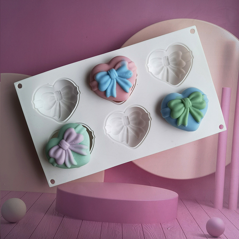 Heart Silicone Mold For Soap M - Candle Supplies Eu ulasan dan harga