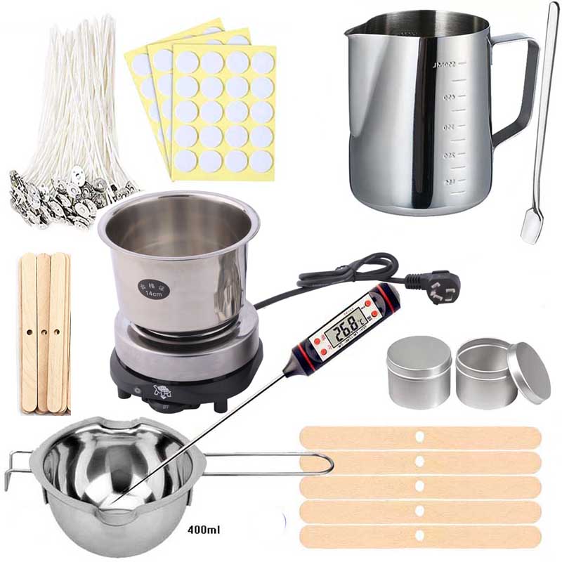 Candle Making Supplies Kit DIY - Candle Making Supplies Jars ulasan dan harga